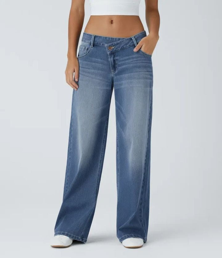 DOT™ Low Rise Jeans – Breathable, Lightweight & Stretchy Fit