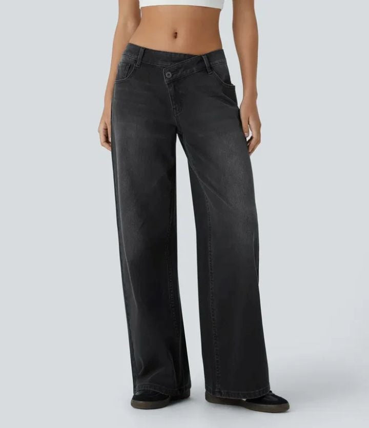 DOT™ Low Rise Jeans – Breathable, Lightweight & Stretchy Fit