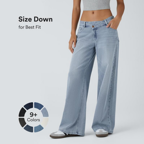 DOT™ Low Rise Jeans – Breathable, Lightweight &amp; Stretchy Fit