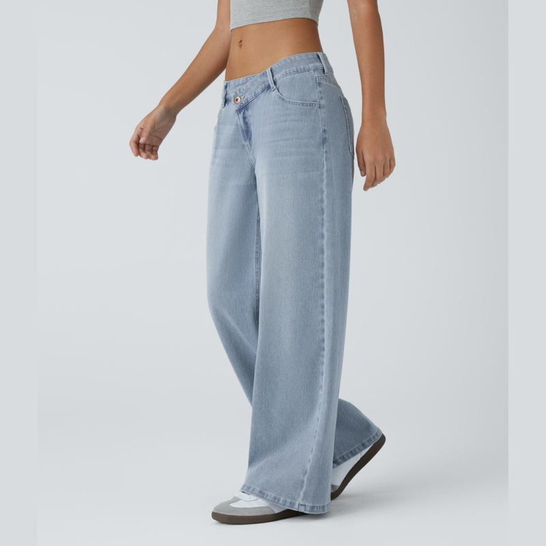 DOT™ Low Rise Jeans – Breathable, Lightweight &amp; Stretchy Fit