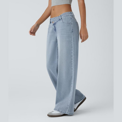 DOT™ Low Rise Jeans – Breathable, Lightweight &amp; Stretchy Fit