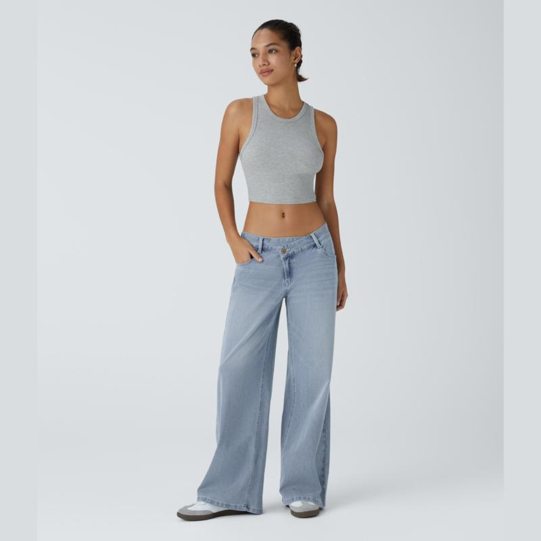 DOT™ Low Rise Jeans – Breathable, Lightweight &amp; Stretchy Fit