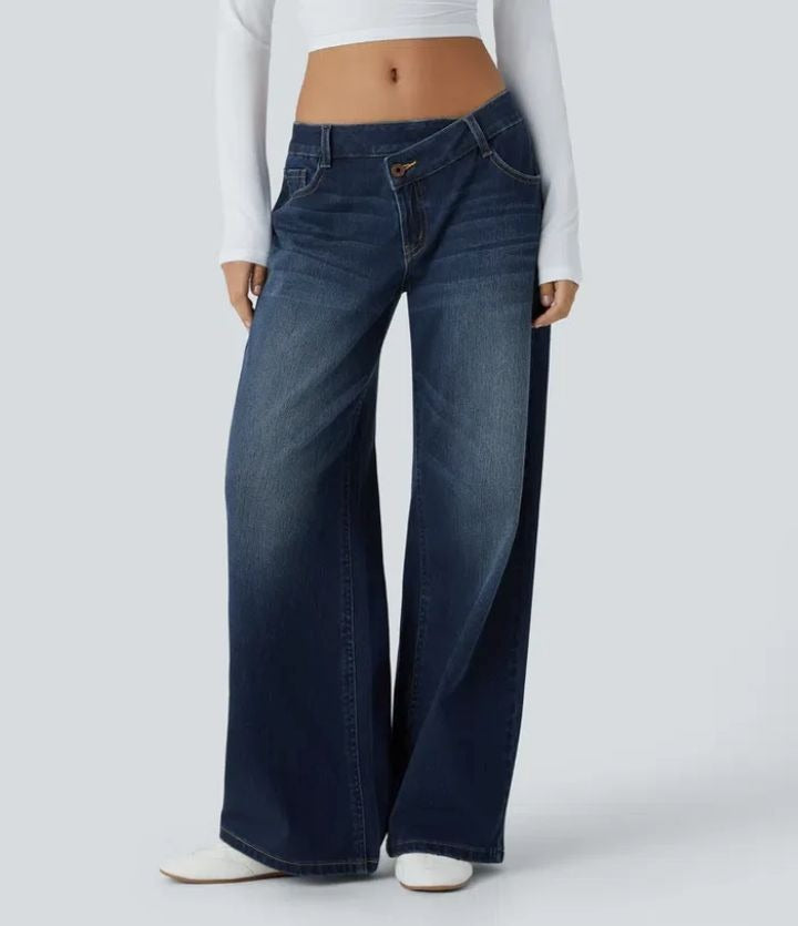 DOT™ Low Rise Jeans – Breathable, Lightweight &amp; Stretchy Fit