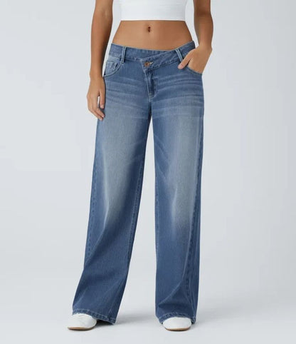 DOT™ Low Rise Jeans – Breathable, Lightweight &amp; Stretchy Fit